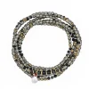 Collier et Bracelet 6 tours New Vir Quantic, Têtes Blondes