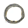 Collier et Bracelet 6 tours Andy Quantic, Têtes Blondes