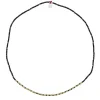 Collier ras du cou New Alicia Black Panther, Têtes Blondes