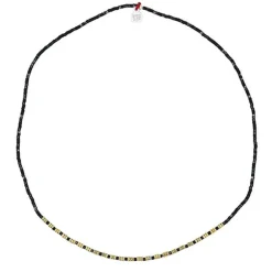 Collier ras du cou New Alicia Black Panther, Têtes Blondes