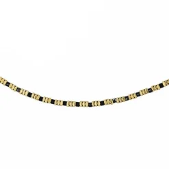 Collier ras du cou New Alicia Black Panther, Têtes Blondes