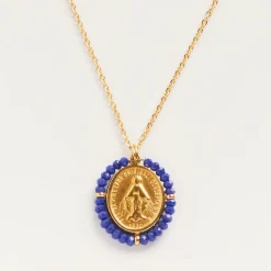 Collier Santa Maria Cobalt Blue, Palas