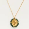 Collier Santa Maria Forest Green, Palas
