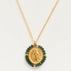 Collier Santa Maria Forest Green, Palas
