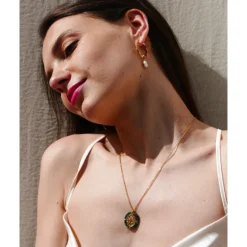 Collier Santa Maria Forest Green, Palas
