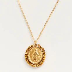Collier Santa Maria Gold, Palas