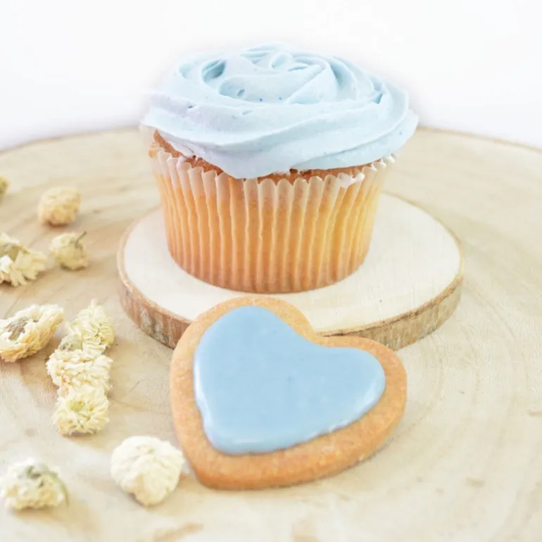 Colorant alimentaire naturel en poudre Denim, Scrapcooking
