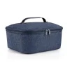 Coolerbag M Herringbone Dark Blue, Reisenthel