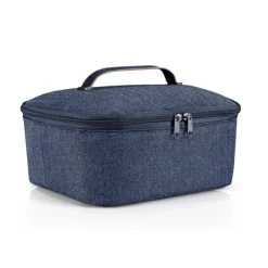 Coolerbag M Herringbone Dark Blue, Reisenthel
