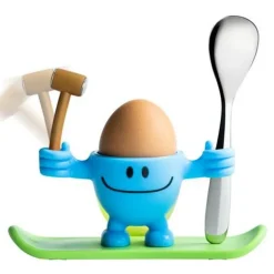 Coquetier Bleu/Vert McEgg, WMF