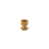 Coquetier en bambou, Point Virgule