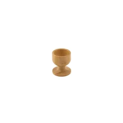 Coquetier en bambou, Point Virgule