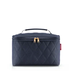 Cosmetic case Rhombus Midnight Gold, Reisenthel