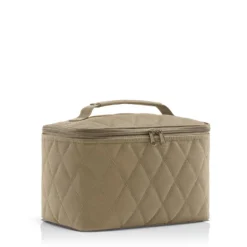 Cosmetic case Rhombus Olive, Reisenthel