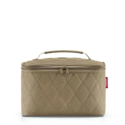 Cosmetic case Rhombus Olive, Reisenthel