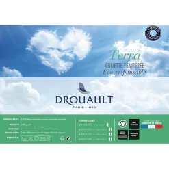 Couette Terra Tempérée 300g/m², Drouault