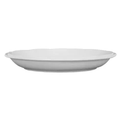 Coupe 39 cm en faïence blanc Darcy, Côté Table