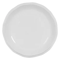 Coupe 39 cm en faïence blanc Darcy, Côté Table