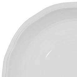 Coupe 39 cm en faïence blanc Darcy, Côté Table