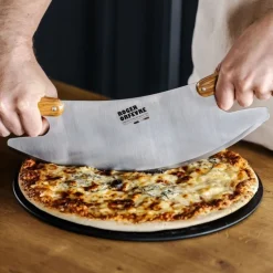Coupe pizza Rocket, Roger Orfèvre