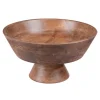 Coupe sur pied striée 30 cm Baija, Table Passion