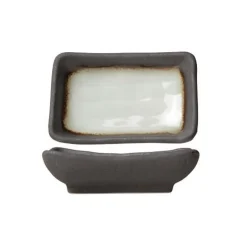 Coupelle rectangle en porcelaine 10.5 x 7 cm Stone, Cosy & Trendy