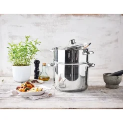 Couscoussier inox 26 cm Chambord, Beka