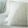 Coussin 45 x 45 cm Vickie Eucalyptus, L'Effet papillon