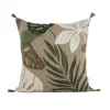 Coussin Ombrage Oil Green, Sud Etoffe