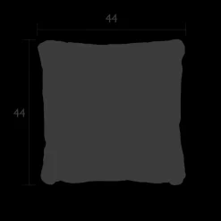 Coussin Outdoor 44x44 cm Trèfle, Fermob