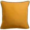 Coussin uni Alga Bronze Outdoor 45 x 45 cm, Vivaraise