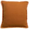 Coussin Uni Laly Cuivre, Vivaraise