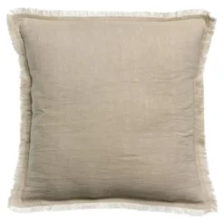 Coussin Uni Laly Lin, Vivaraise