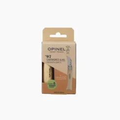 Couteau à châtaigne ail et dénoyautage, Opinel