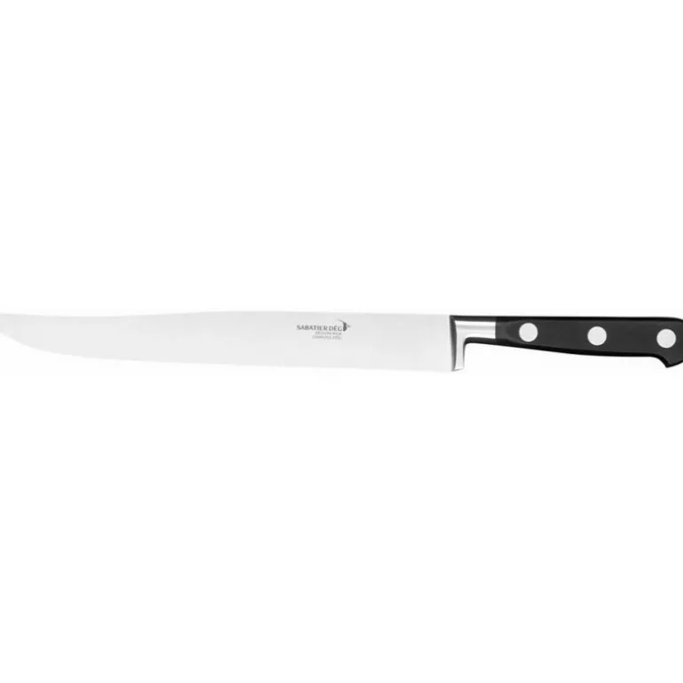 Couteau à découper Yatagan 22 cm Cuisine Idéale Sabatier Deg®, Déglon