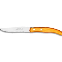 Couteau à steak Berlingot Orange, Claude Dozorme