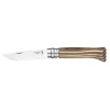 Couteau N°8 Bouleau lamellé brun, Opinel
