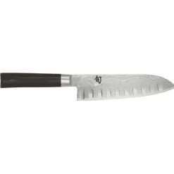 Couteau Santoku lame alvéolée Shun Classic 18 cm, Kai