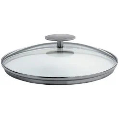 Couvercle en verre 40cm, Cristel