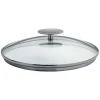 Couvercle en verre 32cm, Cristel