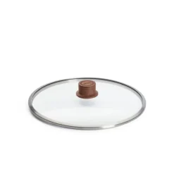 Couvercle en verre Logic Bois, Woll