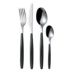 Couvert de table My Fusion Noir, Guzzini