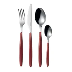 Couvert de table My Fusion Rouge, Guzzini