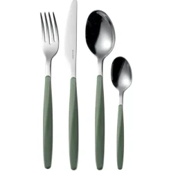 Couvert de table My Fusion Vert Olive, Guzzini