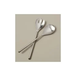 Couverts à salade en inox mat, Be Home