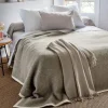 Couverture en Laine Vierge Pastorale, Toison d'Or
