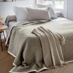 Couverture en Laine Vierge Pastorale, Toison d'Or