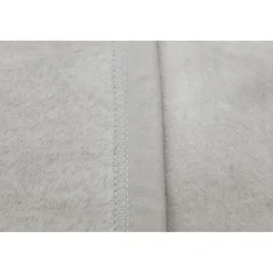 Couverture Uni Coton Silver, Biederlack