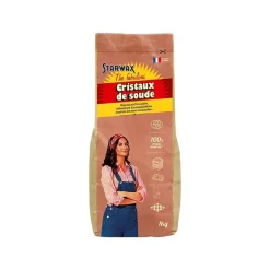 Cristaux de Soude 1KG, Starwax
