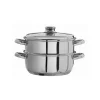 Cuit vapeur inox 1 panier, Artame